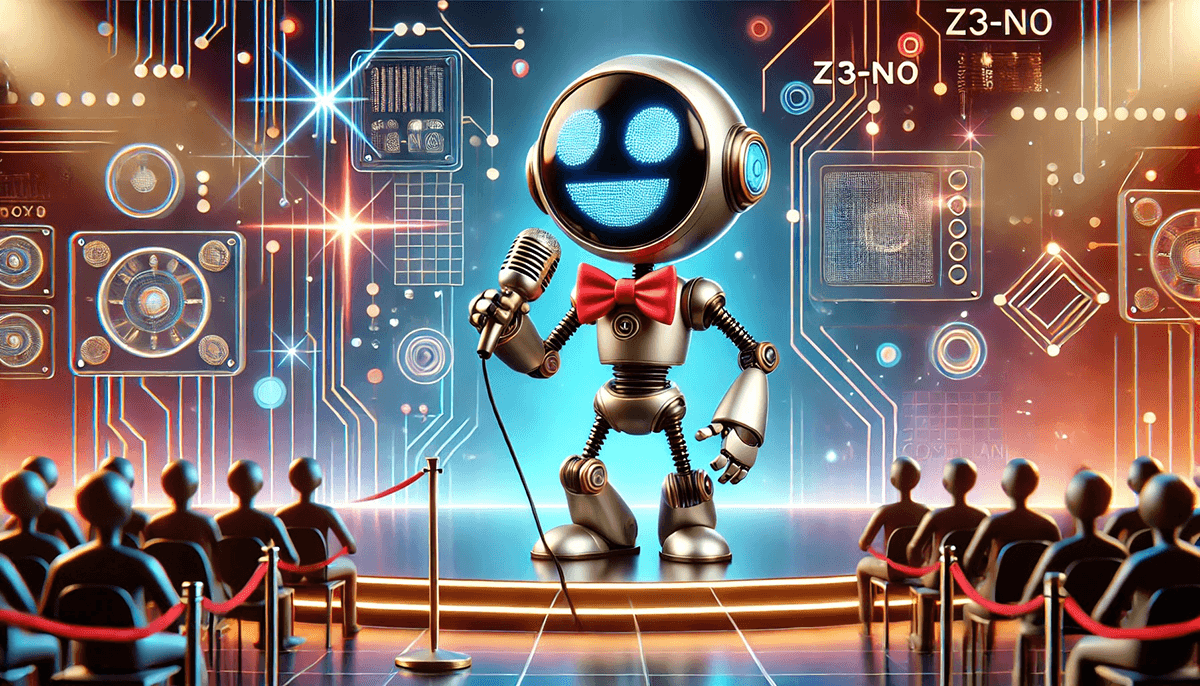 Cover Image for Meet Z3-N0: The World’s First Robot Comedian Bridging Humans and Technology Through Laughter